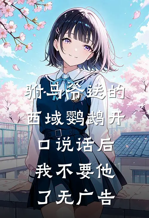 驸马爷送的西域鹦鹉开口说话后，我不要他了无广告