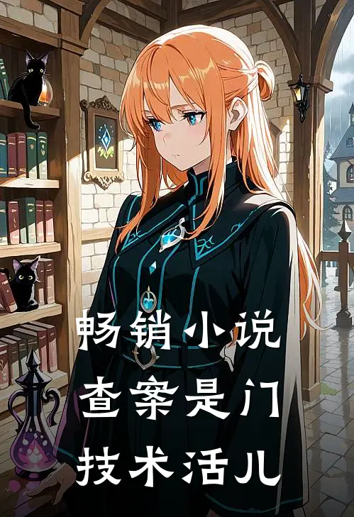 畅销小说查案是门技术活儿