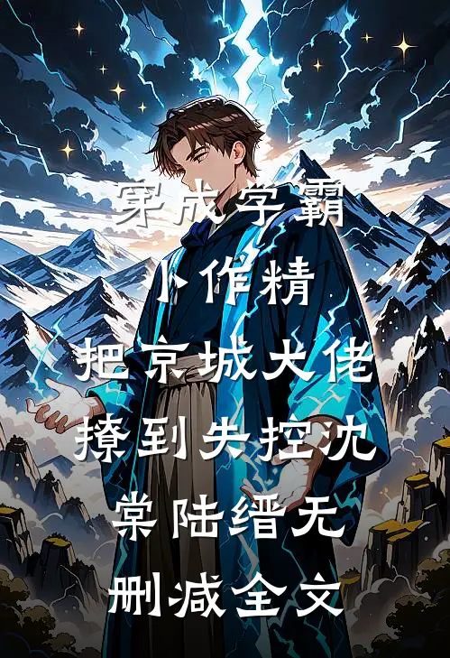穿成学霸小作精，把京城大佬撩到失控沈棠陆缙无删减全文