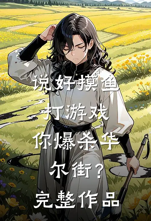 说好摸鱼打游戏，你爆杀华尔街？完整作品