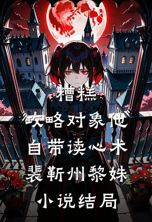 糟糕，攻略对象他自带读心术裴靳州黎姝小说结局