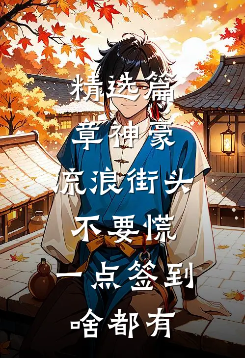 精选篇章神豪：流浪街头不要慌，一点签到啥都有
