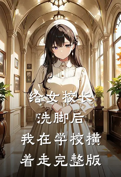 给女校长洗脚后,我在学校横着走完整版