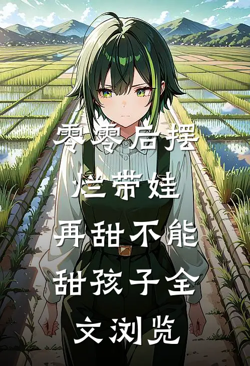 零零后摆烂带娃，再甜不能甜孩子全文浏览