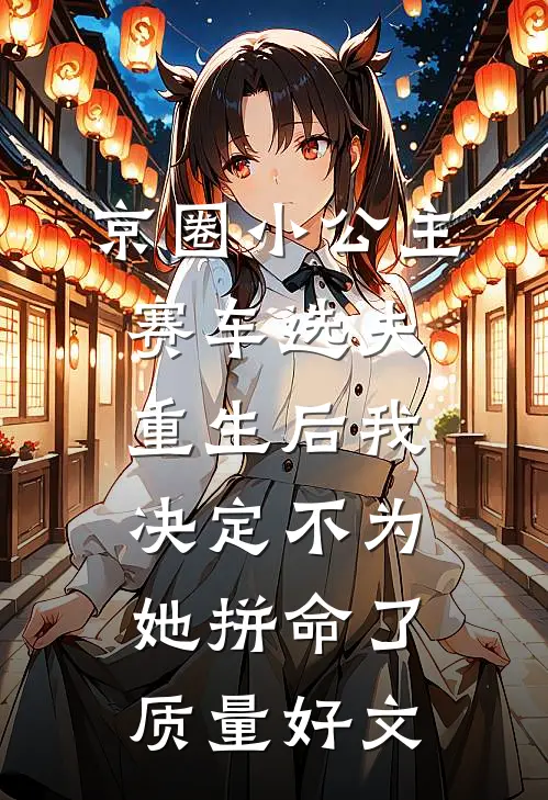 京圈小公主赛车选夫，重生后我决定不为她拼命了质量好文