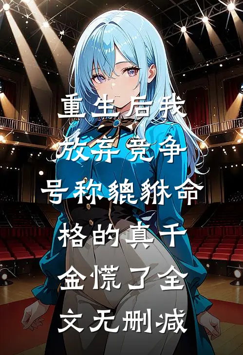重生后我放弃竞争，号称貔貅命格的真千金慌了全文无删减