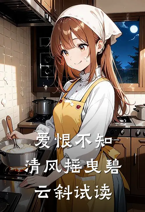 爱恨不知，清风摇曳碧云斜试读
