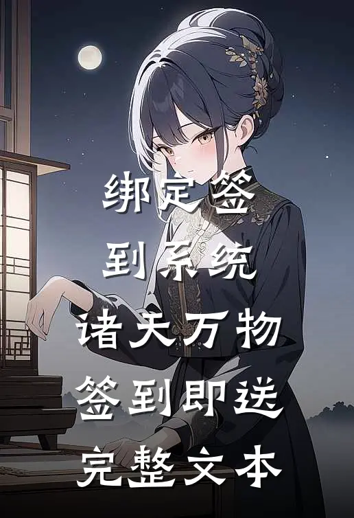 绑定签到系统：诸天万物签到即送完整文本