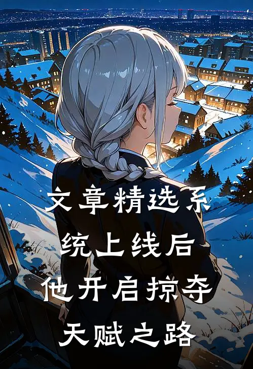文章精选系统上线后，他开启掠夺天赋之路