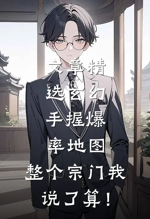 文章精选玄幻：手握爆率地图，整个宗门我说了算！