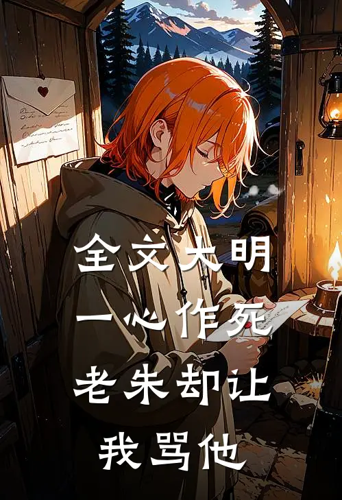 全文大明：一心作死，老朱却让我骂他