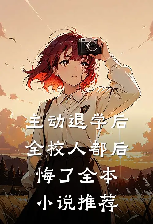主动退学后，全校人都后悔了全本小说推荐