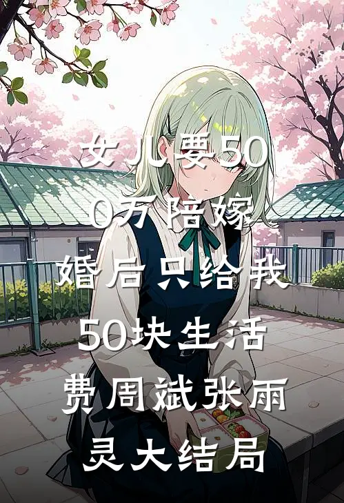 女儿要500万陪嫁，婚后只给我50块生活费周斌张雨灵大结局