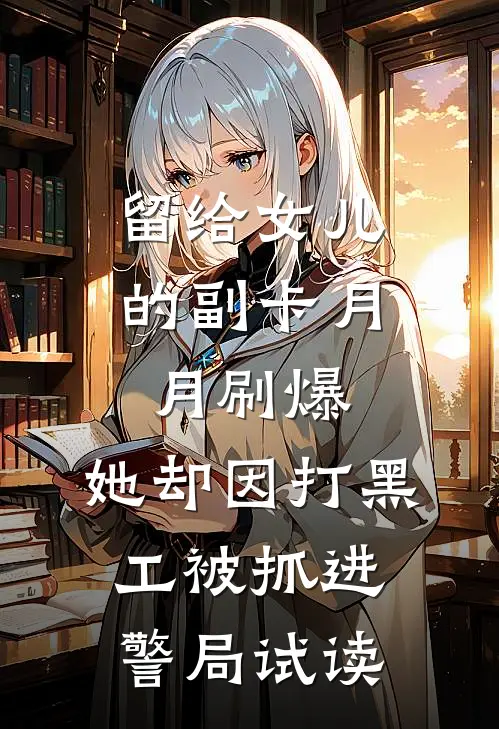 留给女儿的副卡月月刷爆，她却因打黑工被抓进警局试读