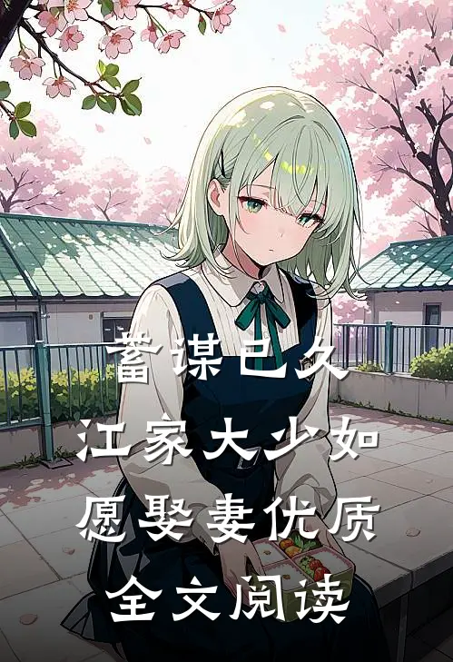 蓄谋已久：江家大少如愿娶妻优质全文阅读