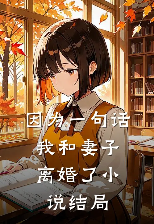 因为一句话，我和妻子离婚了小说结局