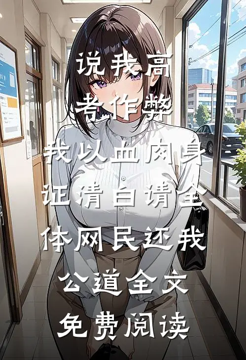 说我高考作弊，我以血肉身证清白请全体网民还我公道全文免费阅读