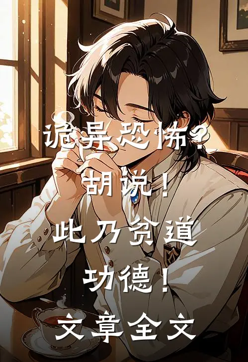 诡异恐怖？胡说！此乃贫道功德！文章全文