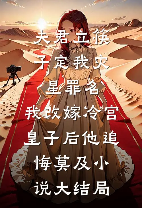 夫君立筷子定我灾星罪名，我改嫁冷宫皇子后他追悔莫及小说大结局
