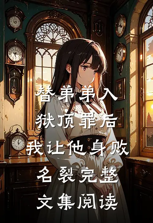 替弟弟入狱顶罪后，我让他身败名裂完整文集阅读