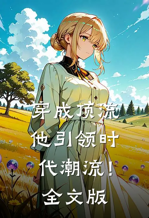 穿成顶流：他引领时代潮流！全文版