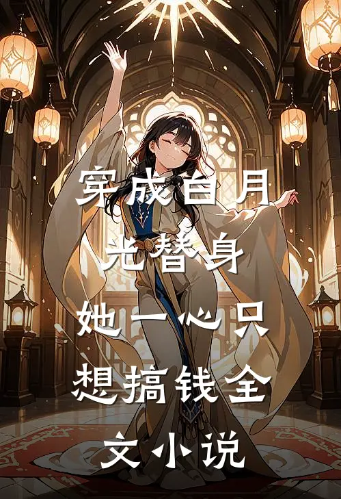 穿成白月光替身，她一心只想搞钱全文小说