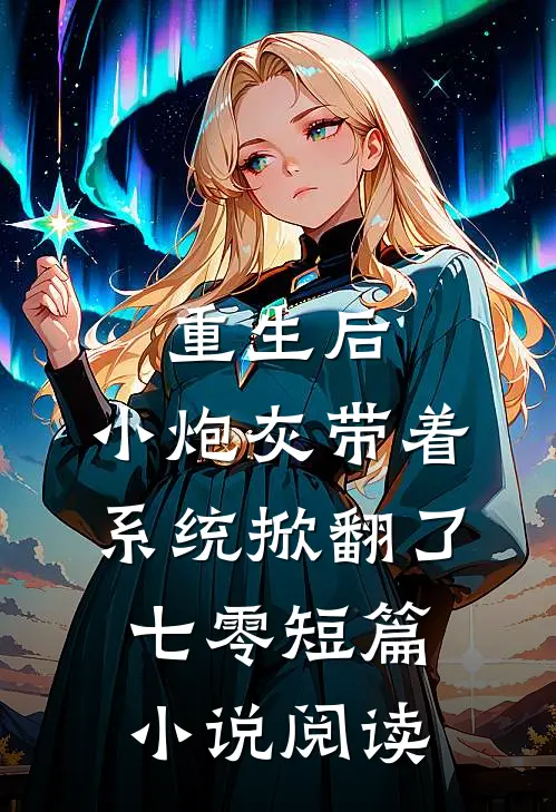 重生后，小炮灰带着系统掀翻了七零短篇小说阅读
