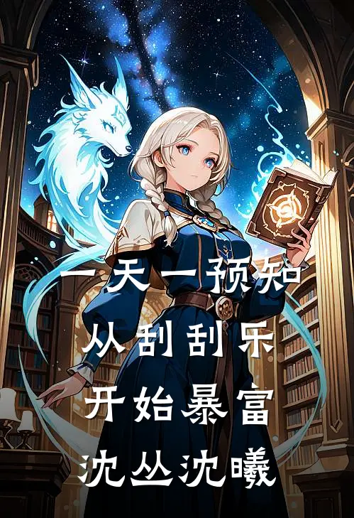 一天一预知，从刮刮乐开始暴富沈丛沈曦