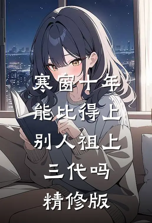 寒窗十年能比得上别人祖上三代吗精修版