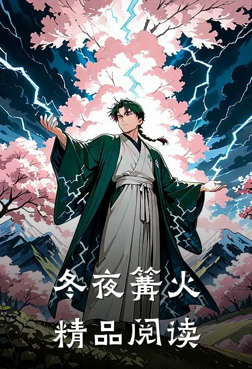 冬夜篝火精品阅读