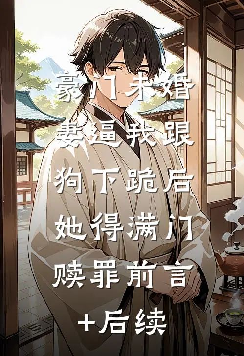 豪门未婚妻逼我跟狗下跪后，她得满门赎罪前言+后续