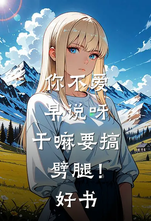 你不爱早说呀，干嘛要搞劈腿！好书