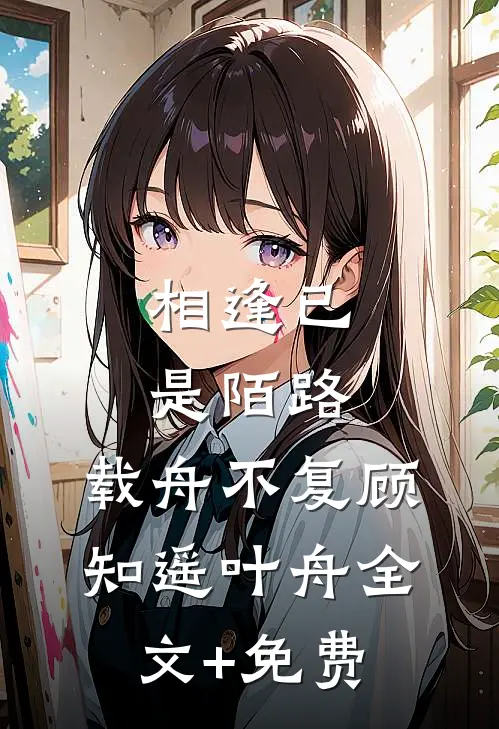 相逢已是陌路，载舟不复顾知遥叶舟全文+免费