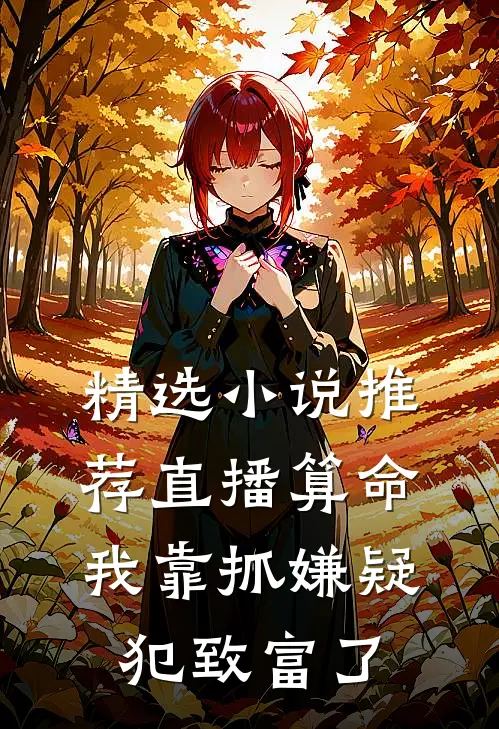精选小说推荐直播算命：我靠抓嫌疑犯致富了