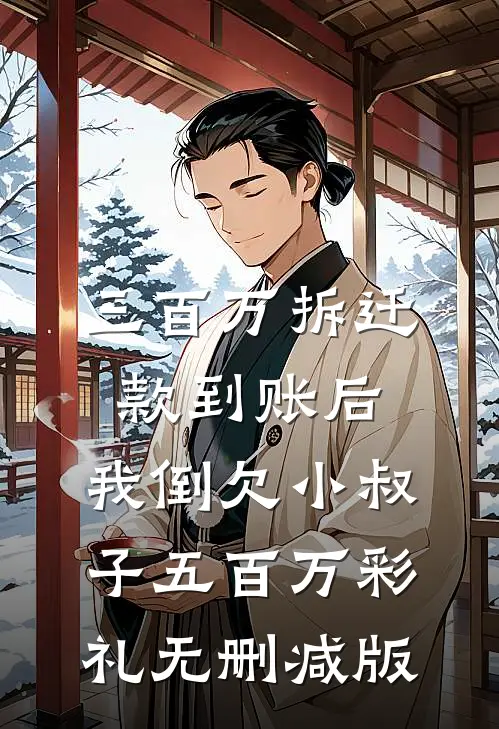 三百万拆迁款到账后，我倒欠小叔子五百万彩礼无删减版