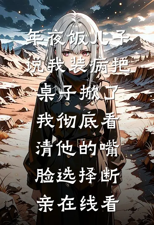 年夜饭儿子说我装病把桌子掀了，我彻底看清他的嘴脸选择断亲在线看