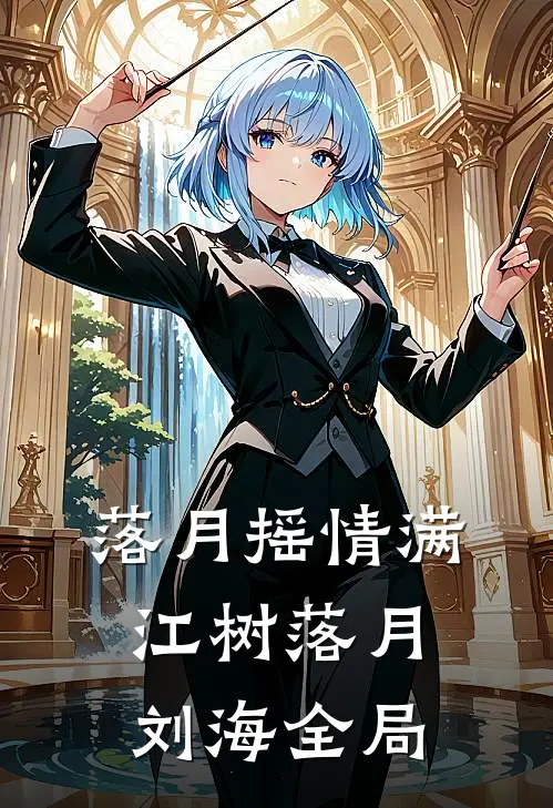落月摇情满江树落月刘海全局