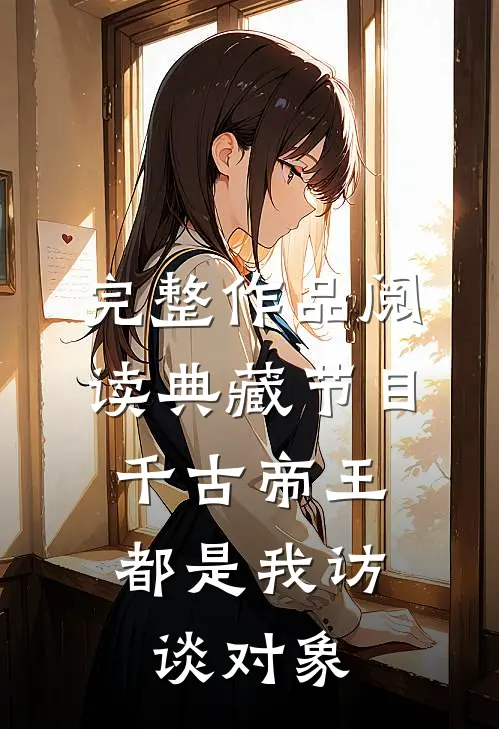 完整作品阅读典藏节目：千古帝王都是我访谈对象