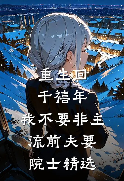 重生回千禧年，我不要非主流前夫要院士精选