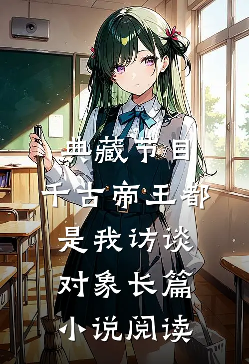 典藏节目：千古帝王都是我访谈对象长篇小说阅读