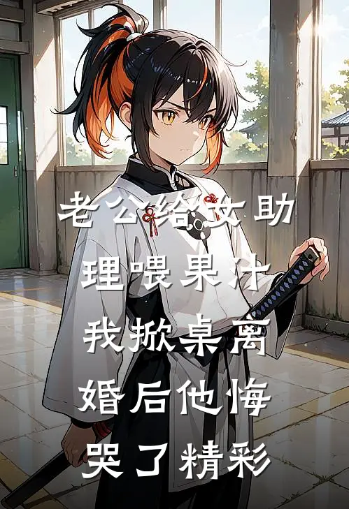 老公给女助理喂果汁，我掀桌离婚后他悔哭了精彩