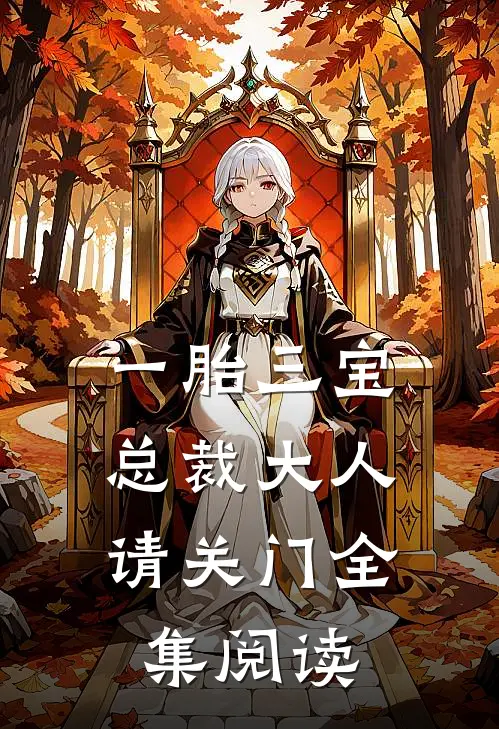 一胎三宝：总裁大人请关门全集阅读