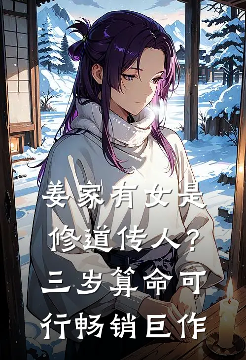 姜家有女是修道传人？三岁算命可行畅销巨作
