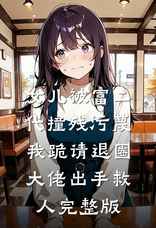 女儿被富二代撞残污蔑，我跪请退圈大佬出手救人完整版