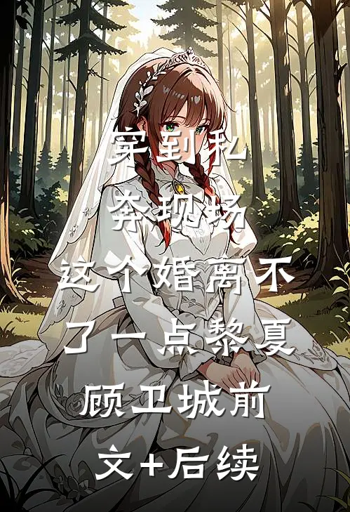 穿到私奔现场，这个婚离不了一点黎夏顾卫城前文+后续