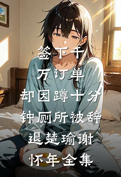 签下千万订单，却因蹲十分钟厕所被辞退楚瑜谢怀年全集