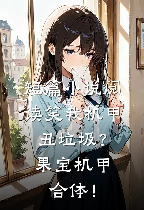 短篇小说阅读笑我机甲丑垃圾？果宝机甲合体！
