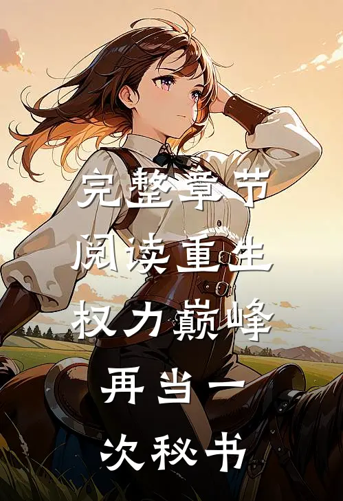 完整章节阅读重生权力巅峰，再当一次秘书