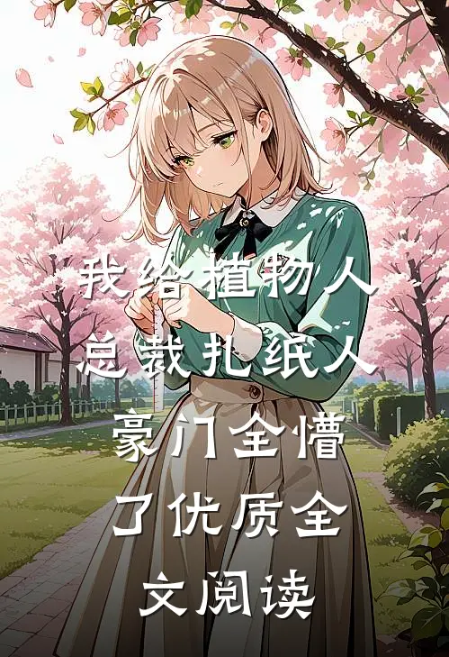 我给植物人总裁扎纸人，豪门全懵了优质全文阅读