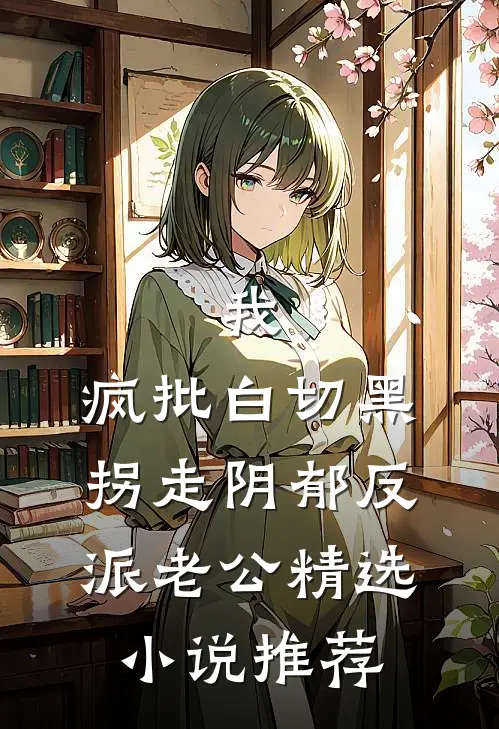 我，疯批白切黑，拐走阴郁反派老公精选小说推荐